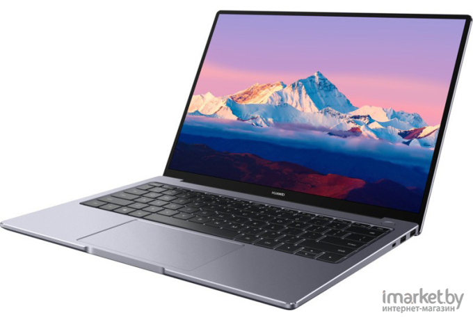 Ноутбук Huawei MateBook B5-430 Core i5 1135G7 серый (53012KFS)