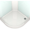 Душевая кабина Domani-Spa Delight 99 белый/сатин матированное стекло (DS01D99LWM10)