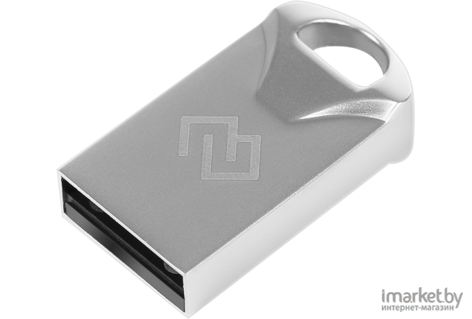USB Flash-накопитель Digma DRIVE2 64GB USB 2.0 серебристый (DGFUM064A20SR)
