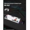 Клавиатура Royal Kludge RK68 Plus White (USB/2.4 GHz/Bluetoth, RGB, Hot Swap, Red switch)