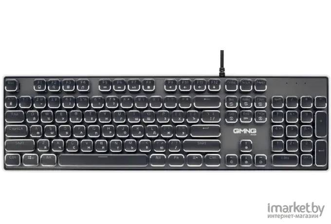 Клавиатура Oklick GMNG 905GK черный (1680668)