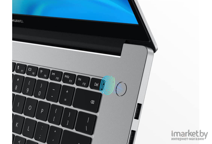 Ноутбук Huawei MateBook D15 серебристый (BoD-WFH9)