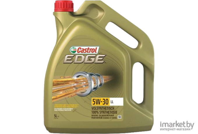 Моторное масло Castrol Edge 5W30 LL 5л