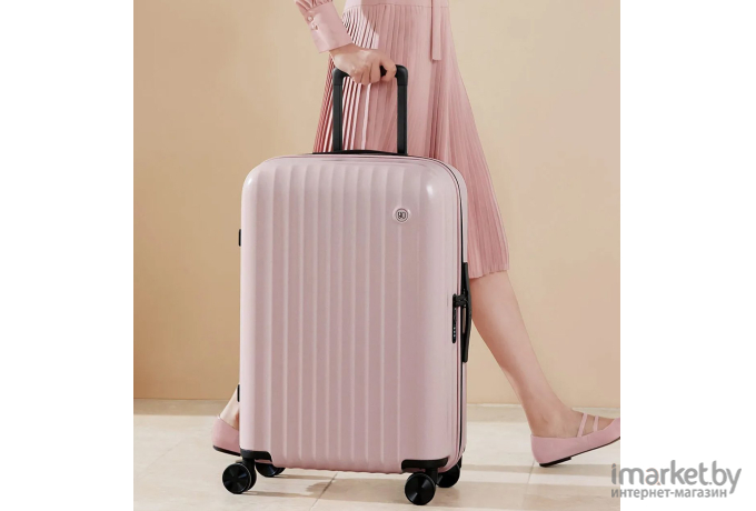 Чемодан Ninetygo Elbe Luggage 28 Pink (223502)