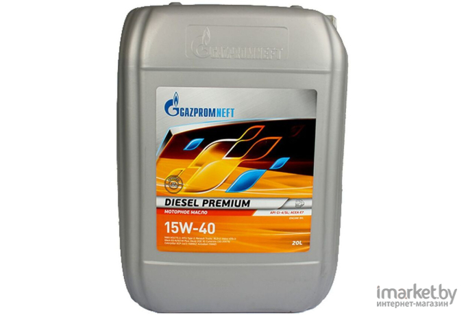 Моторное масло Gazpromneft Diesel Premium 15W-40 20л