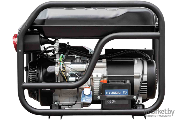 Генератор бензиновый Hyundai HHY 9850FEB-3-ATS