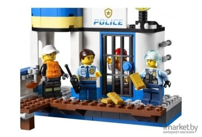 Конструктор LEGO City Операция береговой полиции и пожарных (60308)