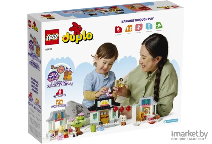 Конструктор LEGO Duplo Изучаем китайскую культуру (10411)