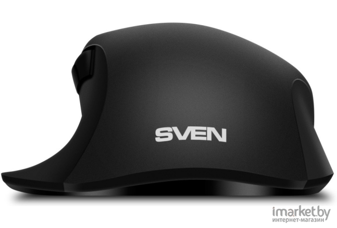Набор клавиатура и мышь Sven KB-C3500W черный (SV-021108)