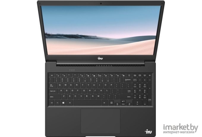 Ноутбук IRU Калибр 15Y Core i7 8550U 16Gb/480Gb черный (1657836)