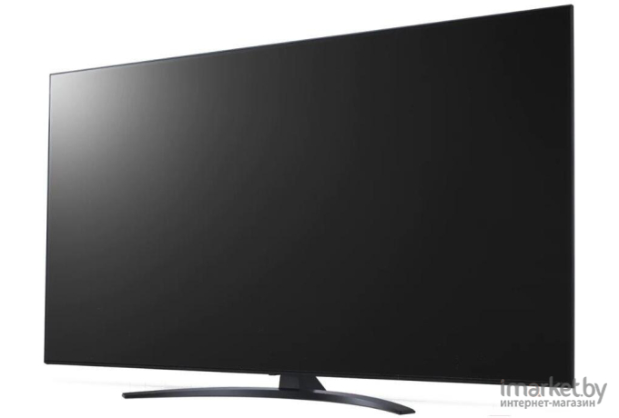 Телевизор LG 55NANO766PA.ADGG синяя сажа/черный