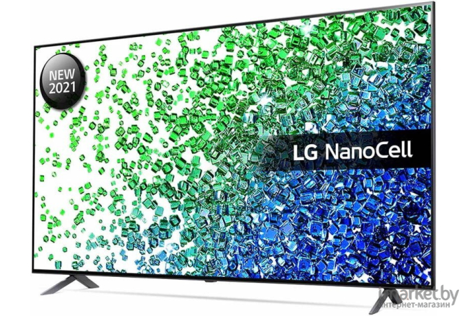 Телевизор LG 55NANO806PA.ADGG черный