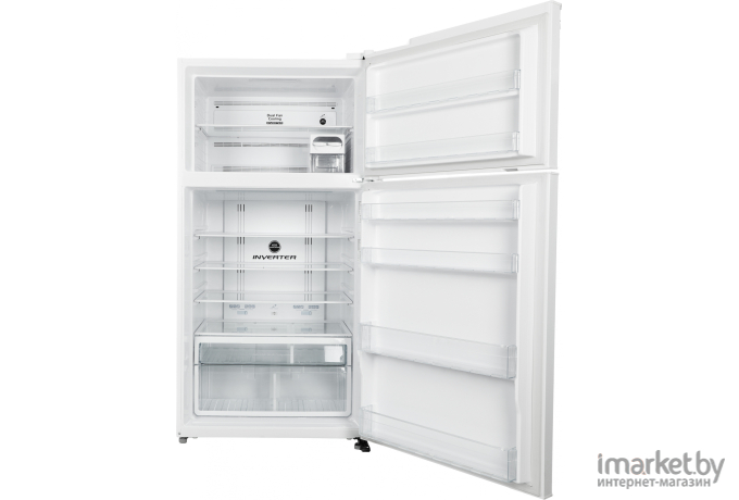 Холодильник Hitachi R-V720PUC1 TWH белый