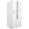 Холодильник Hitachi R-W660PUC7 GPW Белое стекло