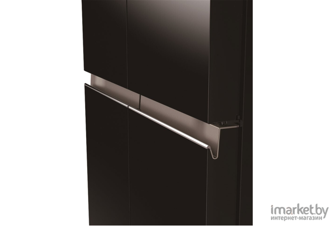 Холодильник Hitachi R-WB720VUC0 GMG Серое стекло
