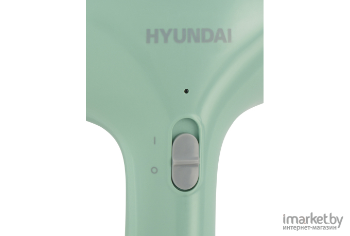 Отпариватель Hyundai H-HS02265 мятный/белый