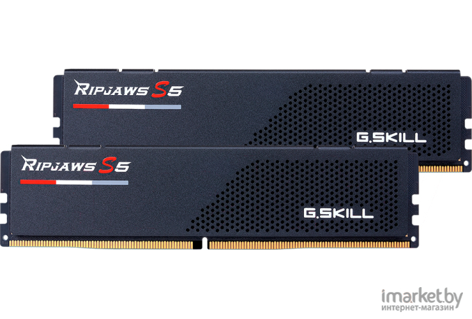 Оперативная память G.Skill Ripjaws S5 DDR5 64Gb (F5-6000J3238G32GX2-RS5K)