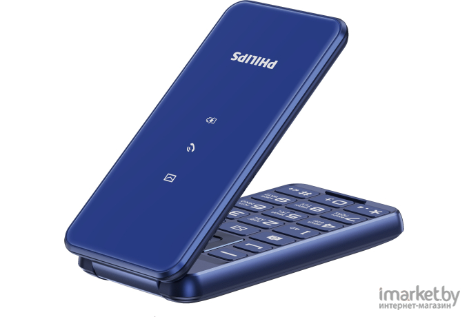 Мобильный телефон Philips E2601 Xenium синий (CTE2601BU/00)