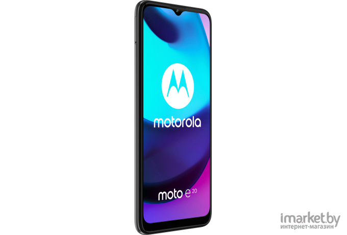 Смартфон Motorola XT2155-6 Moto e20 32Gb/2Gb серый (PASY0009FR)