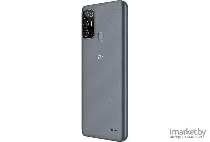 Смартфон ZTE Blade A52 64Gb/4Gb серый