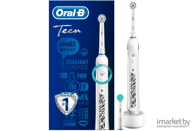 Электрическая зубная щетка Oral-B Teen White (D601.523.3)