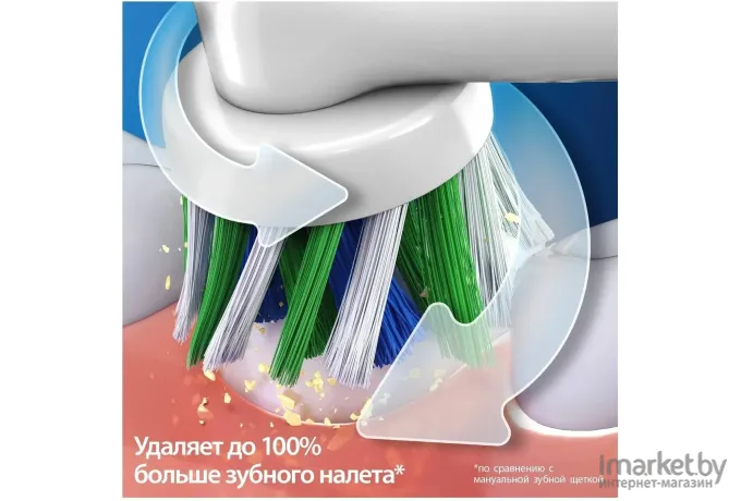 Электрическая зубная щетка Oral-B Vitality Pro D103 Pure Clean Box Black