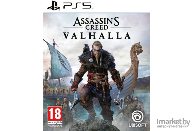 Игра для приставки Playstation PS5 Assassin’s Creed: Valhalla RU Version (3307216174165)