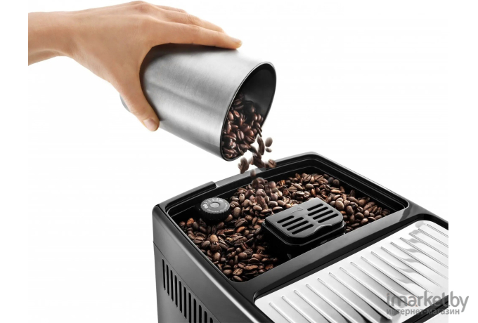 Кофемашина Delonghi Dinamica ECAM350.50.SB серебристый