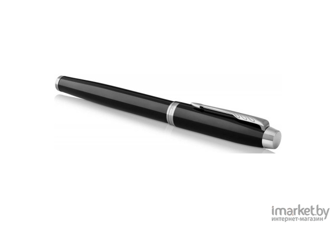Ручка перьевая Parker IM Core F321 CT F перо сталь нержавеющая коробка 1931644 Black