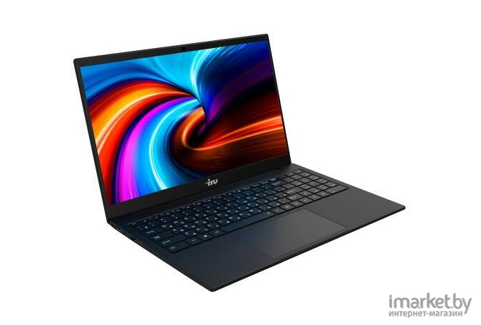 Ноутбук IRU Калибр 15TLI Core i5 1135G7 8Gb/SSD512Gb Intel Iris Xe graphics черный