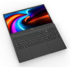 Ноутбук IRU Калибр 15TLI Core i5 1135G7 8Gb/SSD512Gb Intel Iris Xe graphics черный
