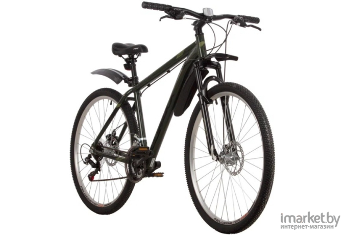 Велосипед Foxx Atlantic D 154655 27.5 р. 18 зеленый (27AHD.ATLAND.18GN2)