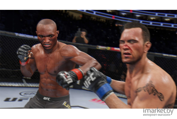 Игра для приставки Playstation Sony PS4 UFC 4 RU Subtitles (5030945122494)