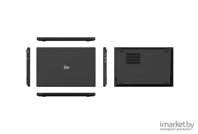 Ноутбук IRU 15TLI Core i3 1115G4 8Gb/SSD256Gb Black (1906743)