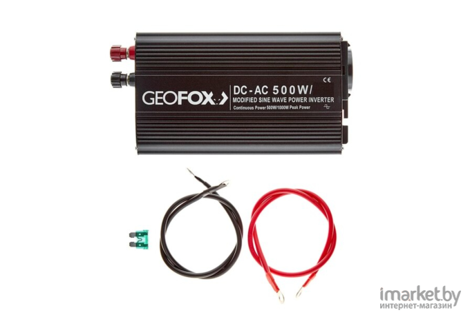 Автомобильный инвертор Geofox MD 500W/24