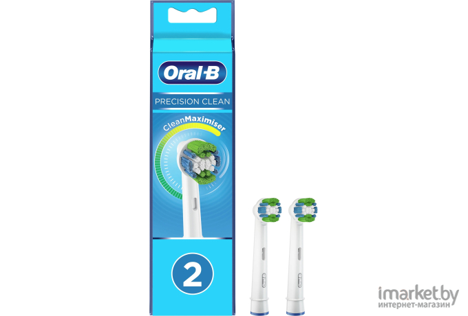 Насадка для зубной щетки Oral-B Precision Clean CleanMaximizer 2шт EB20RB4CT