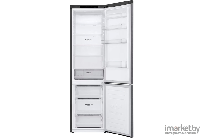 Холодильник LG GC-B509SLCL Графит