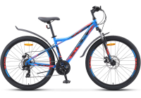 Велосипед Stels Navigator 710 MD V020 27.5 р.16 синий/черный/красный (LU084137)