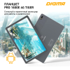 Планшет Digma Pro 1600E 4G Tiger T618 6Gb/128Gb темно-серый