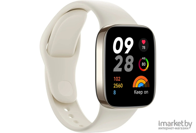 Смарт-часы Xiaomi Redmi Watch 3 M2216W1 Ivory (BHR6854GL)