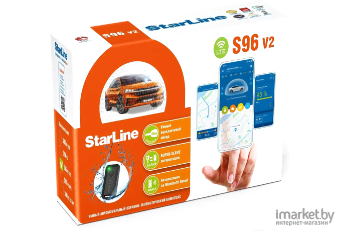 Автосигнализация StarLine S96 V2 LTE
