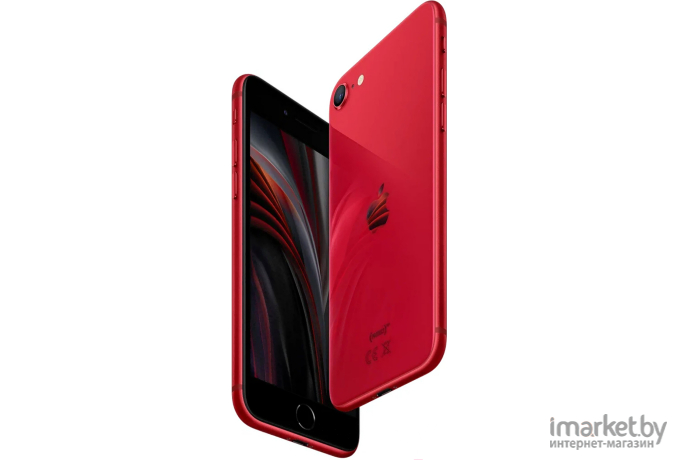 Смартфон Apple iPhone SE (2020) 64GB восстановленный Грейд A (PRODUCT)RED (2AMX9U2)