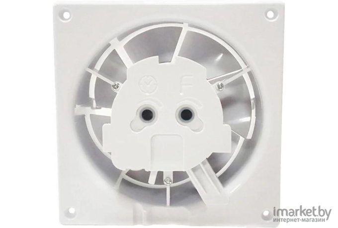 Вытяжной вентилятор AirRoxy dRim 100HS-C183 белый глянец