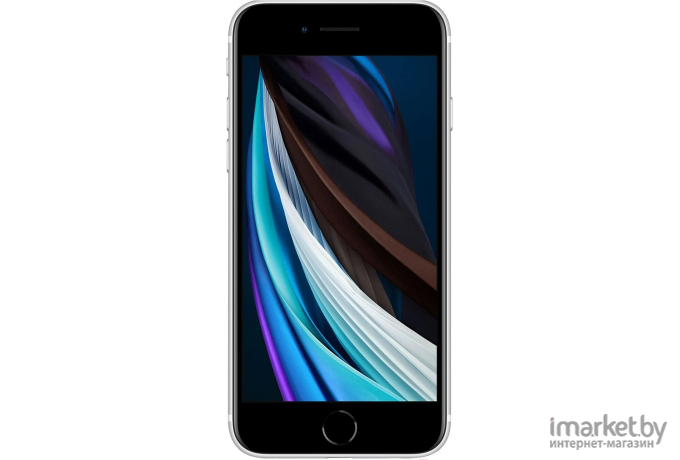Смартфон Apple iPhone SE 64GB восстановленный Грейд B White Model A2296 (2BMX9T2)