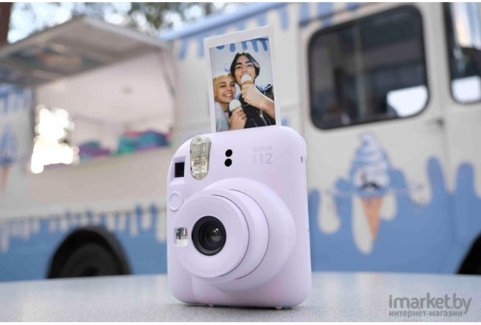 Фотоаппарат Fujifilm Instax Mini 12 Blossom Pink (16806250)