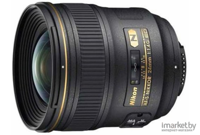 Объектив Nikon AF-S Nikkor 24mm f/1.4G ED (JAA131DA)