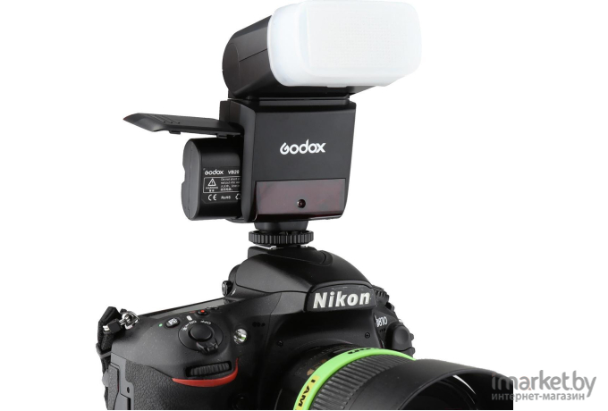 Вспышка Godox Ving V350N TTL для Nikon (26310)
