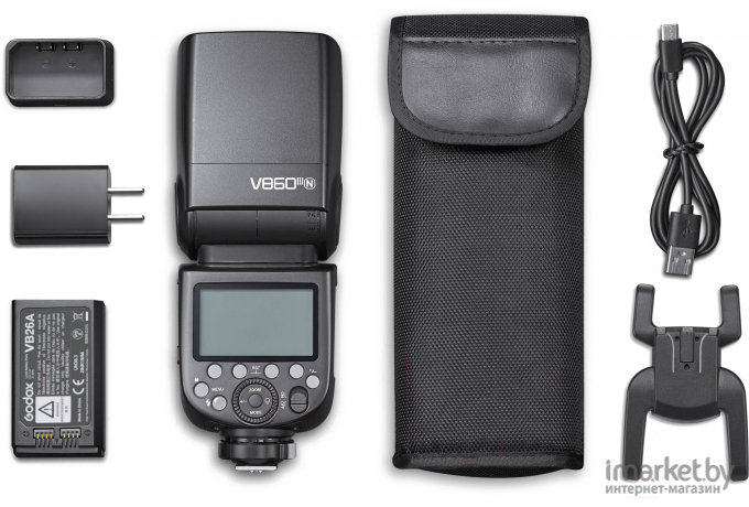 Вспышка Godox Ving V860IIIN TTL для Nikon (28348)