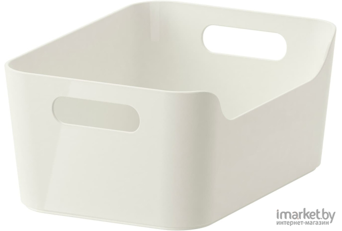 Ящик для хранения Ikea Варьера белый (301.550.19)