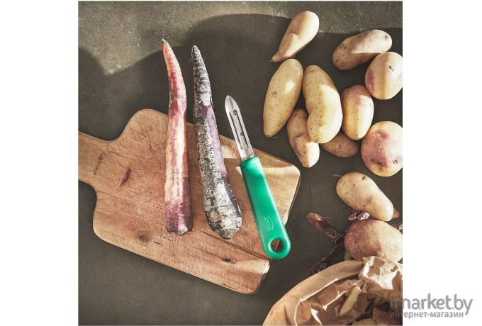 Нож для чистки картофеля Ikea Уппфильд зеленый (905.219.63)